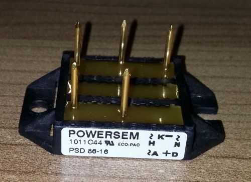 PSD86-16 POWERSEM Three Phase Bridge Rectifier DCB ceramic base 1600V 86A