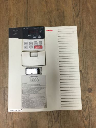 Mitsubishi inverter A500 w/keypad FR-A540-5. 5K-NA