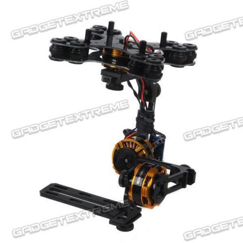 DYS Brushless Three-axis Gimbal Kit w/4108 Hollow Shaft Motors  Sony NEX ILDC