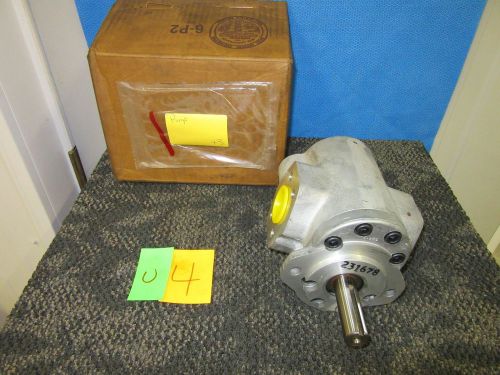 Kalmar ac rotary hydraulic pump gears  fuels oils military surplus new for sale