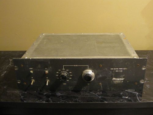 Hamner N-4035 High Voltage Power Supply, Parts only