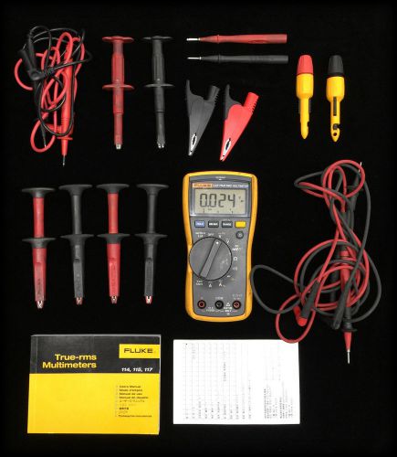 Fluke 117 True RMS Digital Multimeter Kit