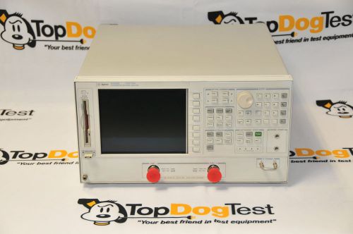 HP Agilent Keysight 8753ES-002-006-010-1D5 300kHz to 6GHz