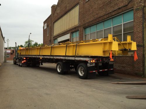 Stewart Wattley / Yale 20 Ton Overhead Bridge Crane Hoist, 55&#039; Span