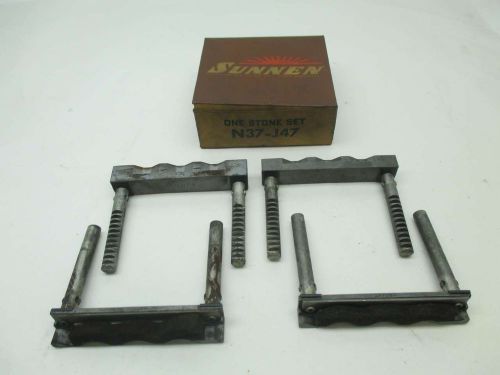 NEW SUNNEN N37-J47 HONING STONE SET D512717