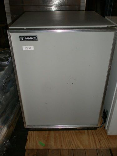 MARVEL UNDERCOUNTER REFRIGERATOR 61 AR - TESTED AT 36 DEGREE F