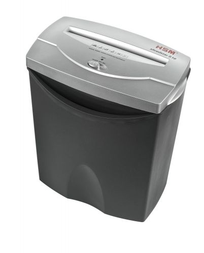 HSM of America,LLC Shredstar S10, 10 sheet, strip-cut, 4.3 gal. capacity