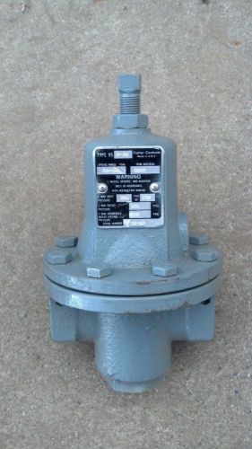 FISHER CONTROLS TYPE 95 H-38 PRESSURE REGULATOR