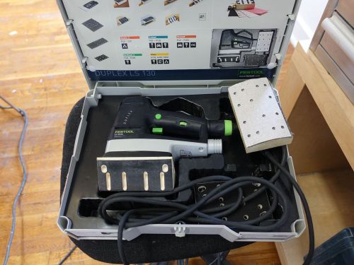 Festool linear sander 130 eq-plus 567852 (new) for sale