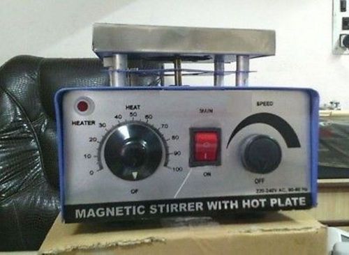 Magnetic stirrer with hot plate for sale