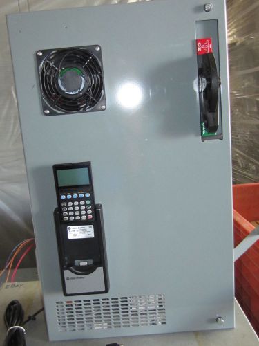 Allen bradley mcc bucket 2100 centerline series 24&#034; vfd for sale