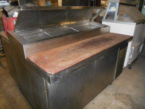 Used  Randall Pizza Prep Table 62&#034;