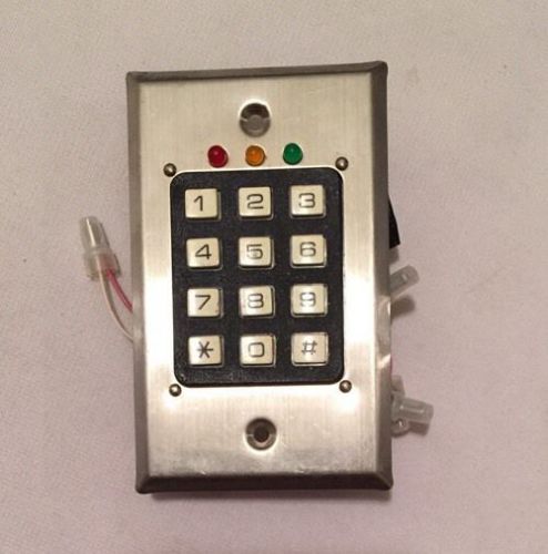 Ultrak DK-85 Digital Security Alarm Keypad USA Made Japan Components 85-12-92