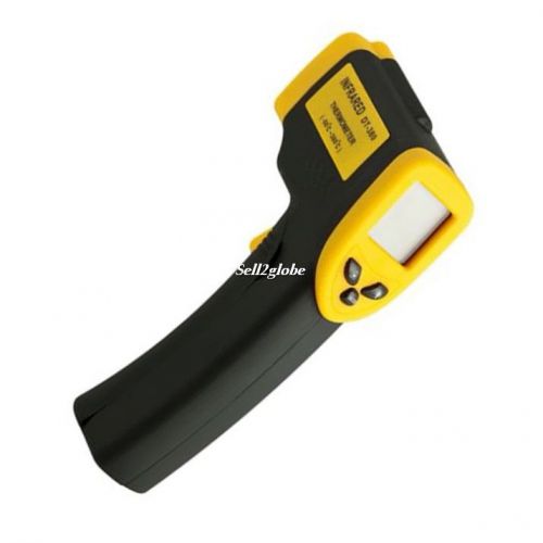 Hand-held non-contact ir laser infrared digital thermometer dt380 -50-380°c g8 for sale