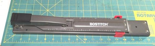 Stanley Bostich Long Reach Stapler 12&#034; Ruler Pamphlet Making Accessory Lot#679