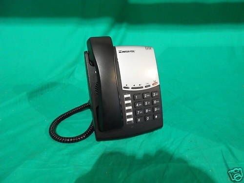 Inter-tel 8600 Axxess 550.8600 IP Black Basic Phone