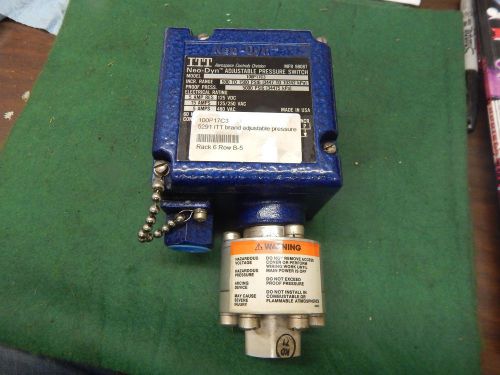 ITT Neo-Dyn Pressure Switch 100P17C3