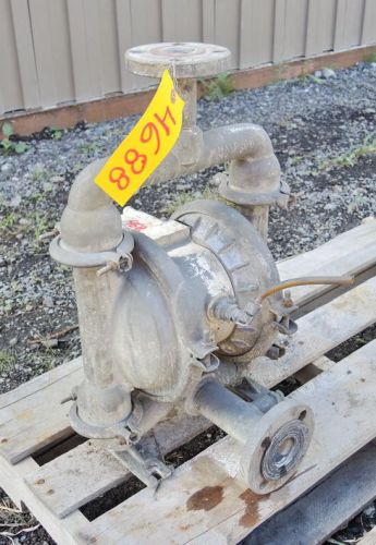 1.5&#039;&#039; X 1.25&#039;&#039; DIAPHRAGM PUMP, 316 STAINLESS STEEL