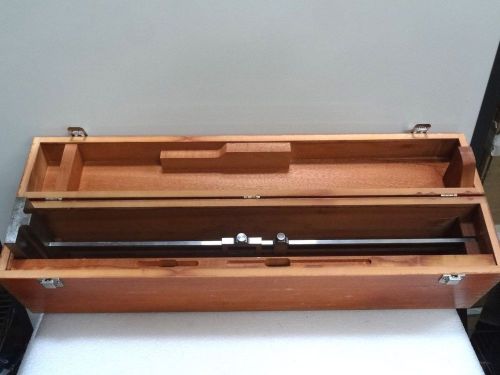 Starrett C454 24&#034; Height Gauge in Original Wooden Case