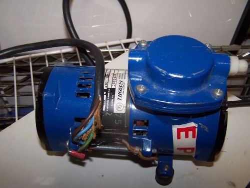 Thomas vacuum pump or compressor re-purpose for pond aeration 107ca14tfel for sale