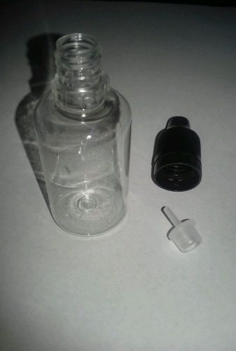 25x Empty 10mL Plastic Dropper Squeezable Tamper and child proof E-liquid Bottle