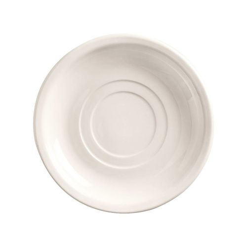 World Tableware 840-205-006 Double Well 6&#034; Saucer - 36 / CS