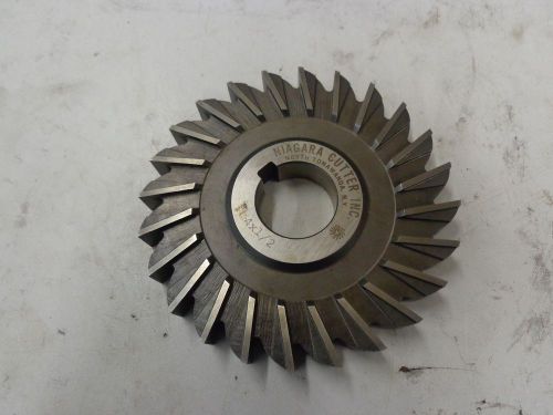 NIAGARA SIDE MILLING CUTTER 4X1/2X1    STK 5451