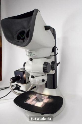 Vision Engineering COBRA Stereo Zoom Microscope w/ Fiber Illuminator &amp; X-Y Table