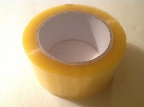 1 Roll Carton Box Sealing Packaging Packing Tape 1.6mil 2&#034; x 55 yard (165 ft)