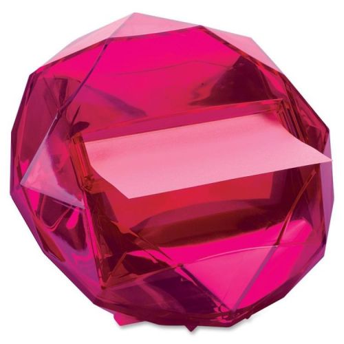 &#034;Post-it Pop-up Notes Pop-Up Notes Diamond Dispenser, 3 X 3 Pad, Ruby&#034;