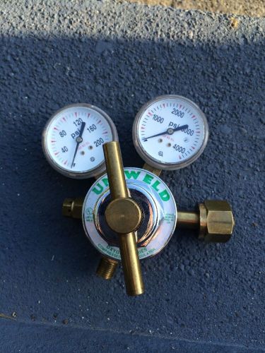 Uniweld Oxygen Gas Regulator