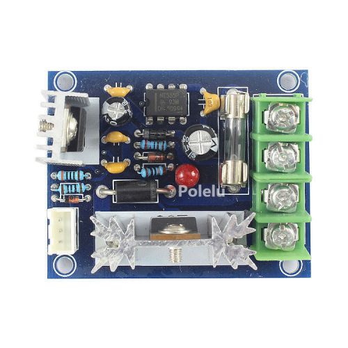 CCM5 PWM DC 12V/24V/30V Motor One-way Speed Governor 120W Controller and Fuse