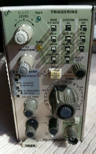 Tektronix 7B85 Plug In