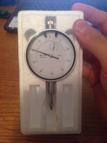 Precitool Jewelry Gauge 320100 1080578 Pump Dial Indicator Germany Fluid