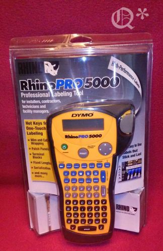 DYMO Rhino 5000 Industrial Label Printer   New