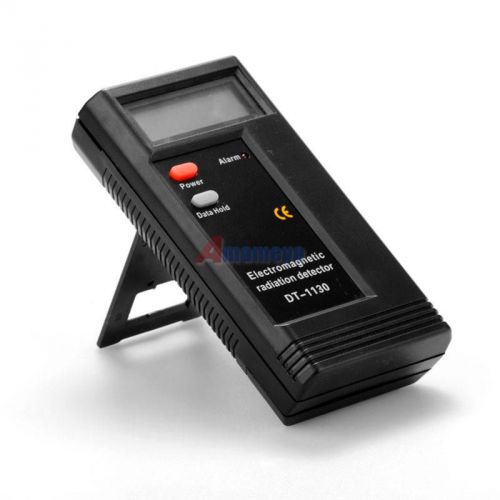 US Ship LCD Digital Electromagnetic Radiation Detector Sensor EMF Meter Tester*