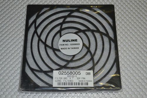 One new nuline plastic 4.7&#034; fan guard 02558005 for sale