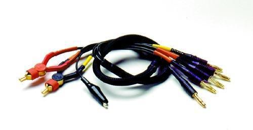 Pomona 5940 Kelvin clip Test Lead Set With Banana Plug