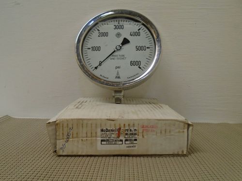 Mcdaniel controls,inc 6,000psi liquid gauge ab90622 for sale