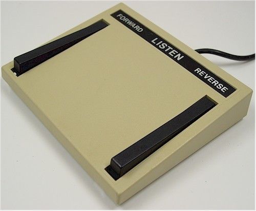 Harris Lanier LX-055-5 Dictation Transcriber Foot Pedal Controller