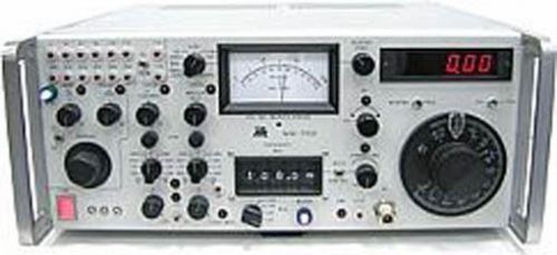 IFR / Aeroflex NAV-750B VOR / LOC / COMM / G/S / MKR Bench Test Set