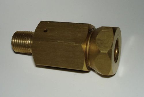 SCUBA or Paintball Compressor Priority Valve / PMV