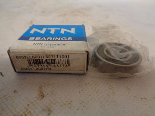 NEW NTN 6002LLBC3/EM RADIAL BALL BEARING