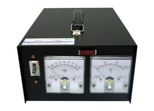 Frequency converter for home / 50hz 60hz 2000w 2kw 110v 120v 220v 240v hertz for sale