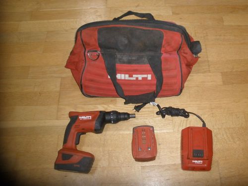 HILTI ST 1800-A18 18V CORDLESS  ADJUSTABLE TORQUE METAL SCREW GUN