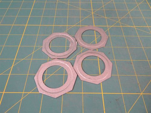 Raco reducing washer 1.5&#034; to 1&#034;  *lot of 4* for sale