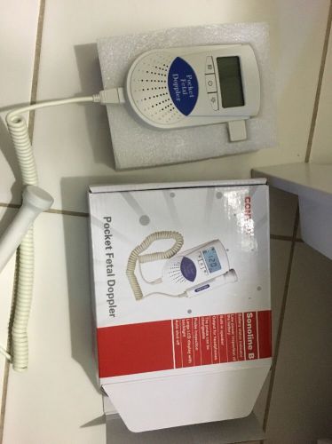 pocket fetal doppler sonoline b contec