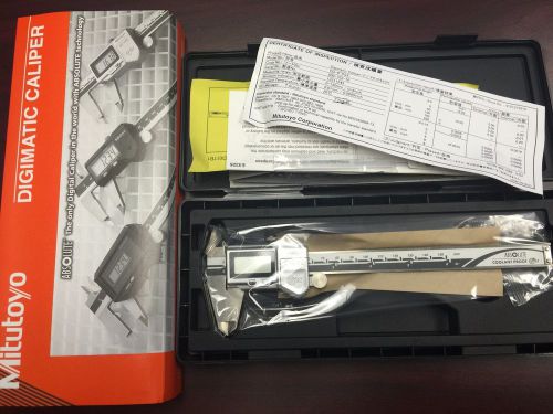 Mitutoyo Digital Caliper! NEW! 500-752-10