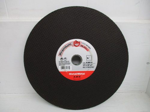 ABMAST Abrasive Cut-off Wheel - Metal (A 24 R) - 12x1/8x1in - 10pk