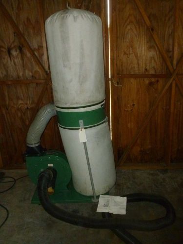 Kufo Seco UFO-101 2HP  220V  1550 CFM Vertical Bag Dust Collector